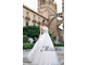 Свадебное белое платье на бретелях "Messina"  прокат Уфа