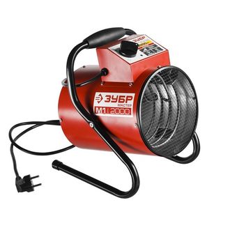 Тепловая пушка электрическая Зубр ЗТП-М1-2000 Тепловая пушка электрическая Зубр ЗТП-М1-2000