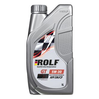 Масло Rolf GT 5w-30 SN/CF синтетическое пластик 1л