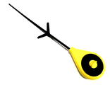 Удочка зимняя ИФР-1000  балалайка жёлтая