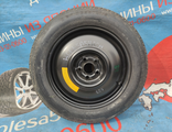 № Б524. Запасное колесо R16 5х100 Bridgestone 135/90R16 Subaru