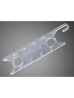 Фиксатор шнуров шторной ленты