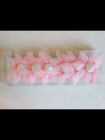 Арт. 535595. Декоративная нить "Цветы"