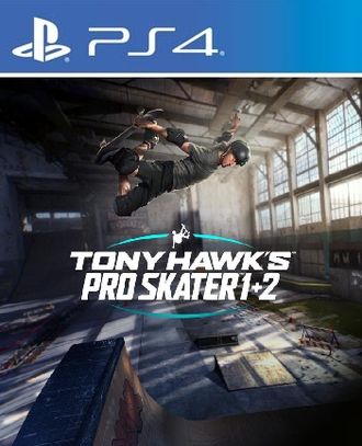 Tony Hawk&#039;s Pro Skater 1 + 2 (цифр версия PS4) 1-2 игрока