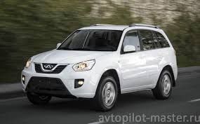 Chery Tiggo (FL) рестайлинг Chery Tiggo (FL) рестайлинг