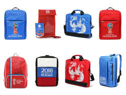 Рюкзаки, сумки, ранцы и кошельки FIFA 2018