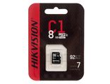 2100000001804  Карта памяти  8 GB Hikvision  microSDHC
