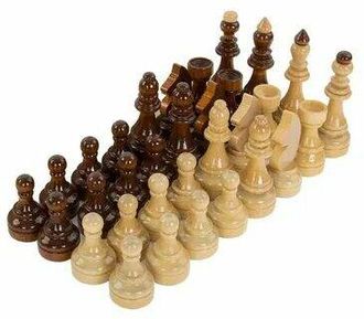 Фигуры гроссмейстерские деревянные
