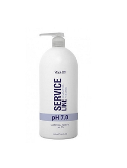 OLLIN Service Line Shampoo-Peeling Ph 7.0 - Шампунь-пилинг рН 7.0 1000 мл