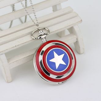 Часы карманные Капитан Америка ( Captain America)