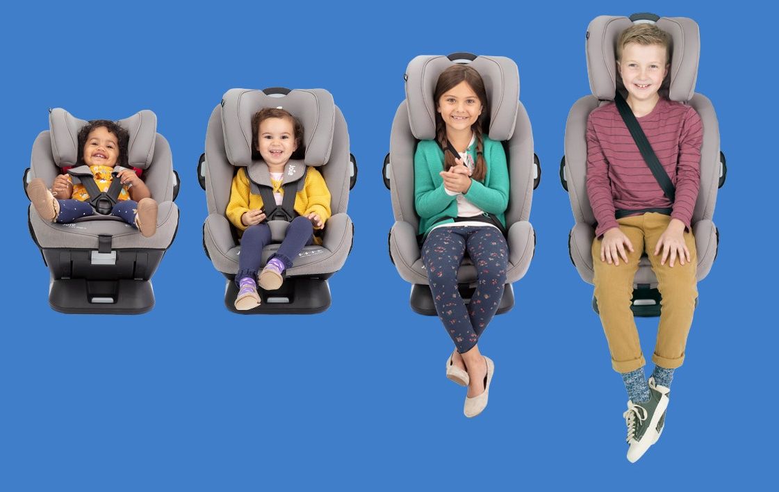 Основные характеристики Joie Every Stage isofix — уникальное детское автокресло