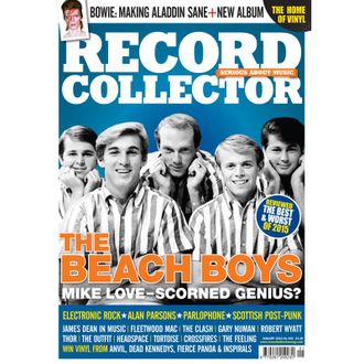 RECORD COLLECTOR Magazine January 2016 The Beach Boys Cover ИНОСТРАННЫЕ МУЗЫКАЛЬНЫЕ ЖУРНАЛЫ