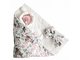 Конверт-одеяло и комбинезон демисезонные Цветы