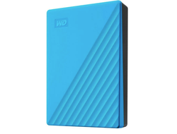 Внешний жесткий диск 4000Gb 2.5", WD My Passport WDBPKJ0040BBL, Blue