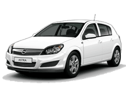 Чехлы на Opel Astra H хэтчбек