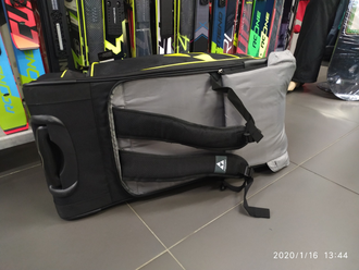 СУМКА-РЮКЗАК FISCHER SPORTDUFFEL 100L, арт Z00716