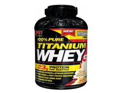 (SAN) 100% Pure Titanium Whey - (2,27 кг) - (шоколад)