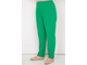 Брюки женские прямого силуэта с боковыми карманами арт. 5659 (цвет зеленый) Размеры 54-70