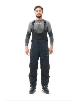 Брюки мужские FREERIDE PRO Man Black
