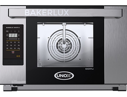 Шкаф пекарский UNOX XEFT-03HS-EGDN (панель GO, 3 листа 460х330мм, без пароувлажнения, 1 ск-ть вентилятора)