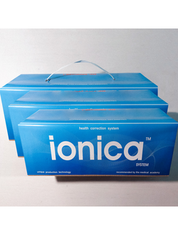 Ионизированная вода "ionica system", комплект на 1 месяц (30 контейнеров), 18л