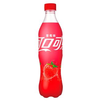 Coca-Cola Strawberry 500мл