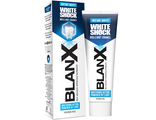 Отбеливающая зубная паста White Shock Instant White, BlanX, 75 мл.