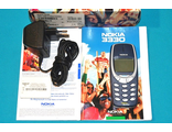 Nokia 3330 Dark Blue Полный комплект Новый Из Испании (MoviStar)