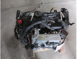 Контрактный (б у) двигатель Хундай G4ED 1,5 л бензин-инжектор 102 л.с
