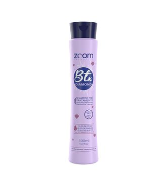 Шампунь для глубокой очистки ZOOM BTX Diamond 500 ml