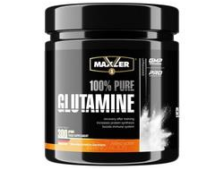 (Maxler) Glutamine - (300 гр) - (без вкуса)