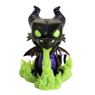 Фигурка Funko POP! Vinyl: Disney: Villains: Dragonw/Flames 6&quot; (MT)(GW) (Exc)