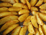 Картофельные дольки по-деревенски (без специй)( Временно нет в наличии)