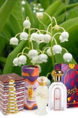 Арабская парфюмерия с ароматом ландыша