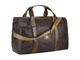 Дорожная сумка Borsa Genevieve - коричневая