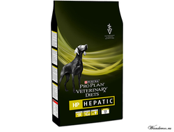 PURINA Pro Plan HP Hepatic Пурина Про План Гепатик корм для собак с заболеваниями печени, 3 кг