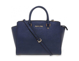 Сумка Michael Kors Selma Blue / Синяя