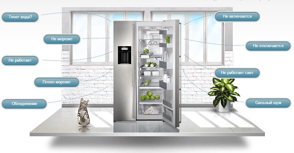 Ремонт холодильников в Копейске на дому