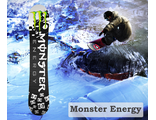 Наклейка на сноуборд Monster Energy