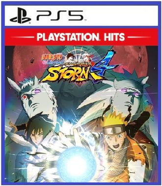 Naruto Shippuden: Ultimate Ninja STORM 4 (цифр версия PS5) RUS 1-2 игрока