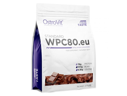 (OstroVit) WPC80.eu - (2,27 кг) - (ваниль)
