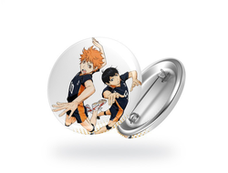 Shoyo Hinata & Tobio Kageyama