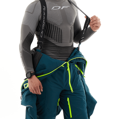 Комбинезон DRAGONFLY Gravity Premium MAN Dark Ocean-Light Green (Kamchatka)