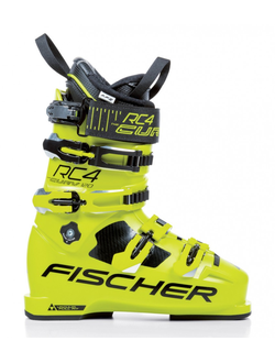 Горнолыжные ботинки Fischer RC4 CURV 120 VACUUM FULL FIT YELLOW U06217
