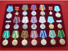 &quot;Медали СССР в планшете&quot; 2-я часть. Муляжи высокого качества!