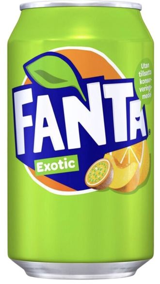 Газировнный напиток Fanta Exotic  330мл