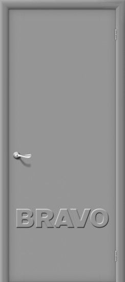 Межкомнатная дверь Гост Л-16 (Серый)