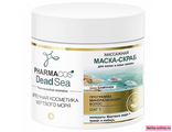 Витекс Pharmacos Dead Sea Аптечная косметика Мертвого моря Массажная Маска-скраб перед шампунем для волос и кожи головы, 400мл