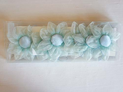 Арт. 535595. Декоративная нить "Цветы"