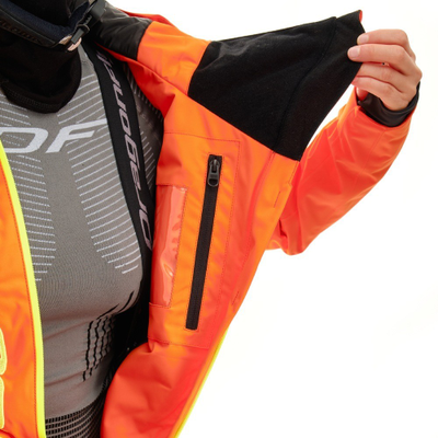 Комбинезон DRAGONFLY Premium WOMAN Orange - Yellow 850250-24-665